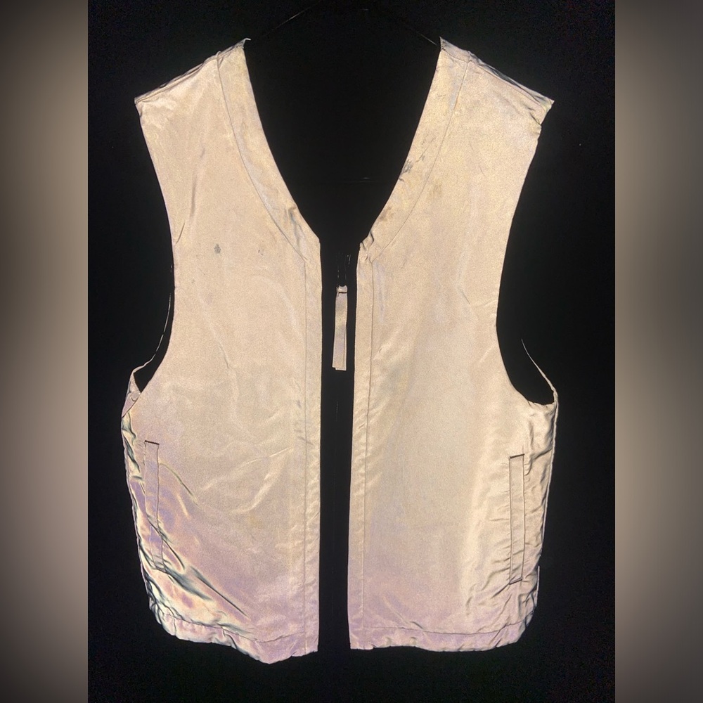 LULULEMON REFLECTIVE VEST M MEDIUM